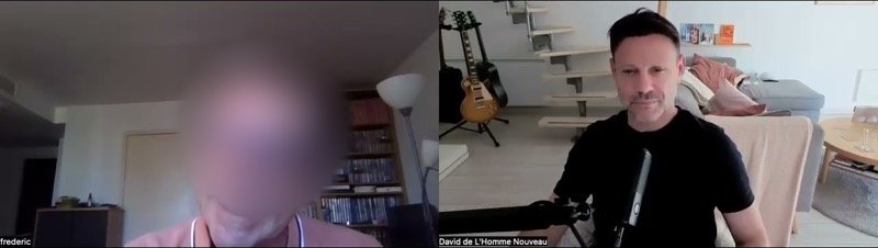 Témoignage vidéo de Frédéric