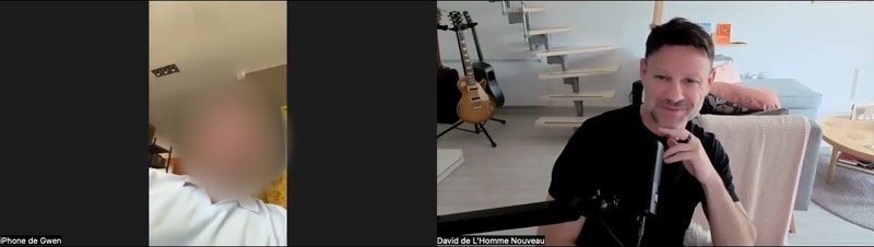Témoignage vidéo de Gwen